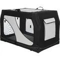 Następne zdjęcie produktu Nylonowe pudełko transportowe Vario M-L 91x58x61 cm czarno-szare