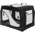 Następne zdjęcie produktu Nylonowe pudełko transportowe Vario S 61x43x46 cm czarno-szare