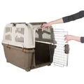 Następne zdjęcie produktu Skrzynia transportowa SKUDO 7, dł. 73x76x105 cm, ciemnoszary/piaskowy (maks. 45 kg)