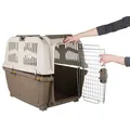 Następne zdjęcie produktu Skrzynia transportowa SKUDO 7, dł. 73x76x105 cm, ciemnoszary/piaskowy (maks. 45 kg)