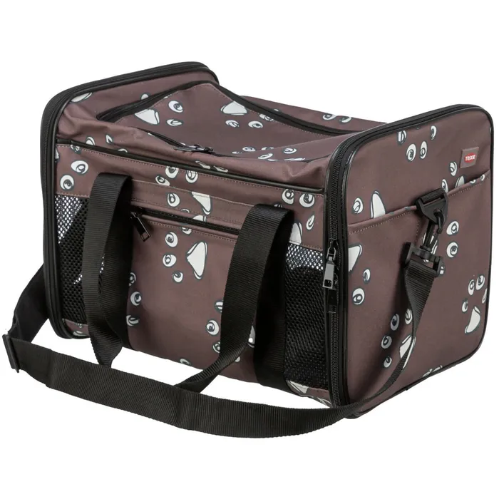 Główne zdjęcie produktu Transportní taška ADRINA, 26 x 27 x 42 cm, do 7 kg, hnědá