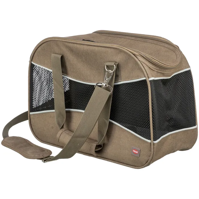 Główne zdjęcie produktu Transportní taška ALISON, 20 x 29 x 43 cm, do 8 kg, písková