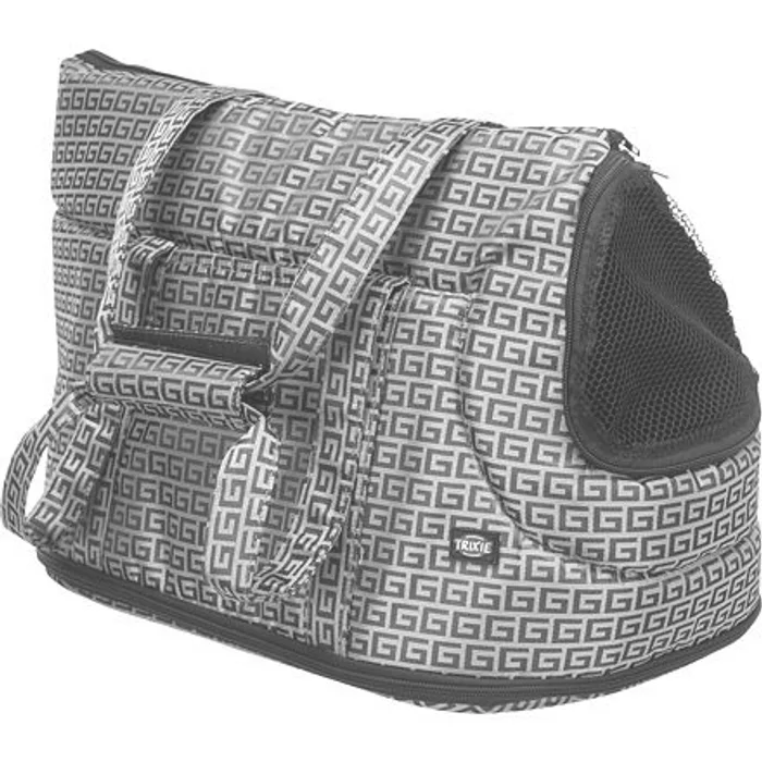 Główne zdjęcie produktu Transportní taška RIVA 26x30x45cm, stříbrná (max. 7kg)