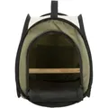 Następne zdjęcie produktu Torba transportowa z żerdzią dla ptaków ciemna 27x32x27 cm oliwkowa