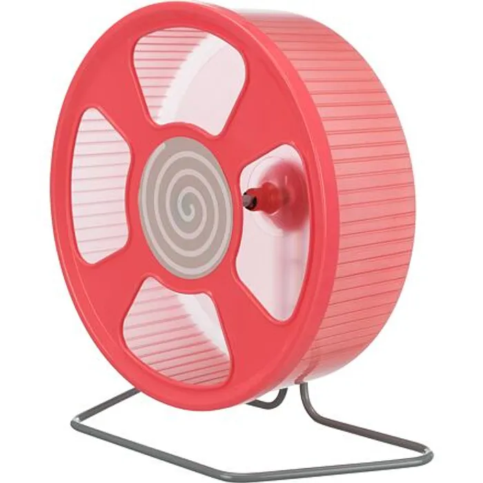 Główne zdjęcie produktu Tréninkové kolo pro myši malé, plastové 20 cm, kov.stojan