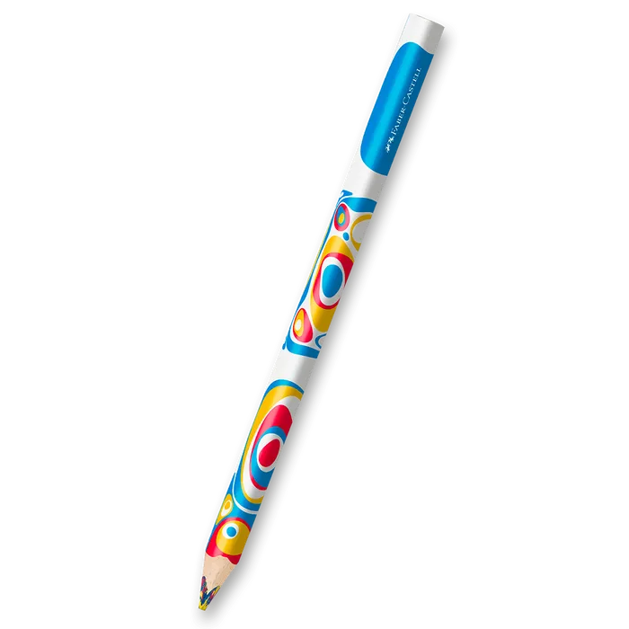 Główne zdjęcie produktu Tříbarevná pastelka Faber-Castell Fantasy Jumbo 1 ks