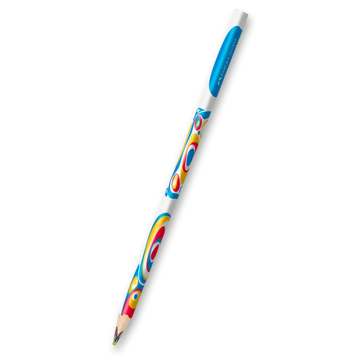 Główne zdjęcie produktu Tříbarevná pastelka Faber-Castell Fantasy