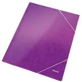 Następne zdjęcie produktu Tříchlopňové desky na spisy Leitz WOW, Purpurová