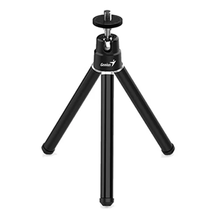 Główne zdjęcie produktu Tripod 1 Genius na stůl, černý, kov/plast, 360 stupňů rotace