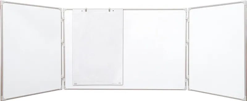 Główne zdjęcie produktu Triptych lakovaný bílý 150x100/300