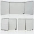 Następne zdjęcie produktu Tryptyk lakierowany biały 150x100/300