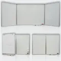 Następne zdjęcie produktu Triptych lakovaný bílý 60x90/180