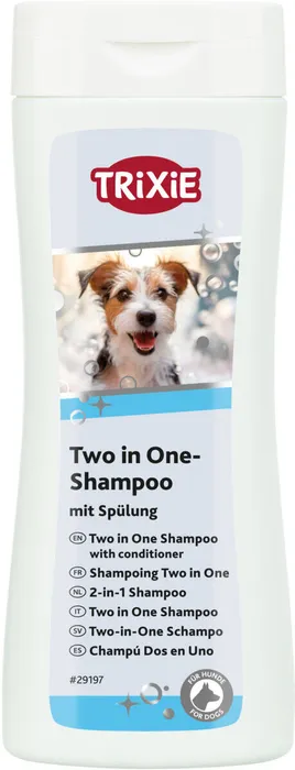 Główne zdjęcie produktu TRIXIE 2v1 šampon 250 ml - šampon s kondicionérem