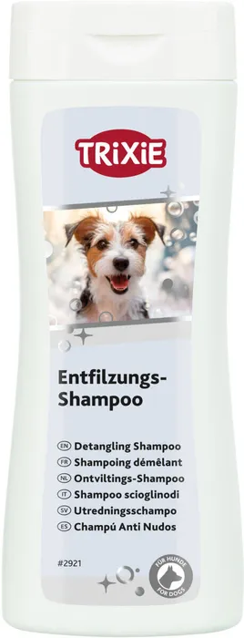 Główne zdjęcie produktu TRIXIE Entfilzung šampon 250 ml - usnadňuje rozčesání dlouhé srsti