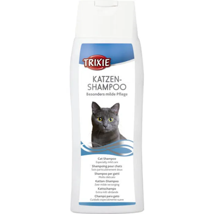 Główne zdjęcie produktu TRIXIE Katzen šampon 250 ml - pro kočky