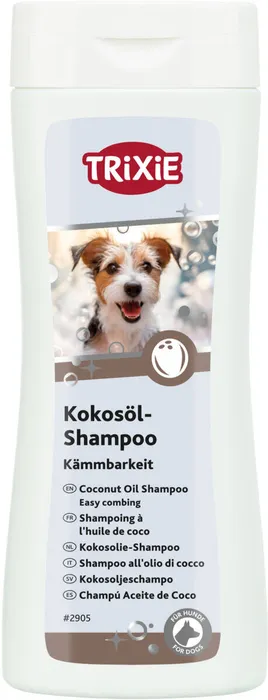 Główne zdjęcie produktu TRIXIE Kokosöl šampon 250 ml - s přírodním kokosovým olejem