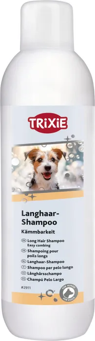 Główne zdjęcie produktu TRIXIE Langhaar šampon 1 l - pro dlouhosrstá plemena psů