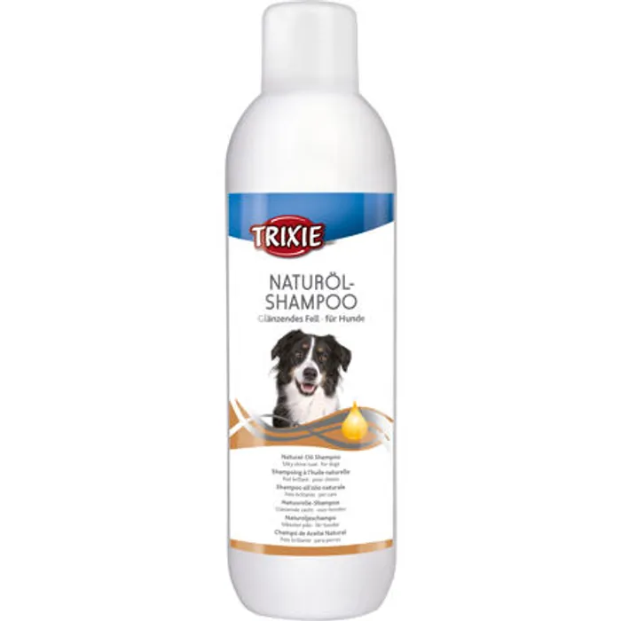 Główne zdjęcie produktu TRIXIE Naturöl šampon 1 l - s olejem z makadamového ořechu