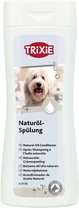 Główne zdjęcie produktu TRIXIE Naturöl-spülung kondicionér 250 ml - s makadamovým olejem