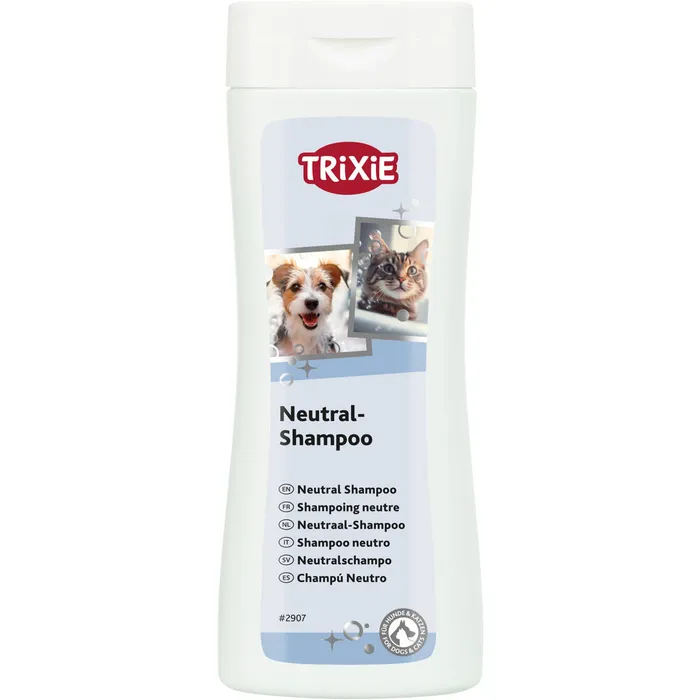 Główne zdjęcie produktu TRIXIE Neutral šampon 250 ml - jemná péče pro krásnou srst