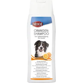 TRIXIE Szampon Orange 250 ml - pomarańczowy, zapewniający miękkość i objętość
