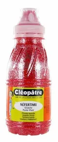 Musujący żel 250 ml Czerwony, CLEOPATRE