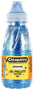 Musujący żel 250 ml Niebieski, CLEOPATRE