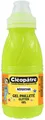 Musujący żel 250 ml NEON Yellow, CLEOPATRE