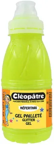 Musujący żel 250 ml NEON Yellow, CLEOPATRE