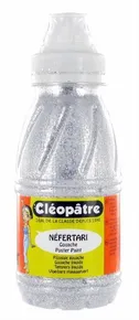 Musujący żel 250 ml Srebrny, CLEOPATRE