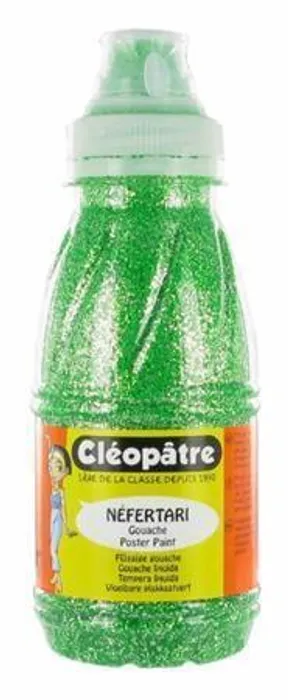 Główne zdjęcie produktu Třpytivý gel 250 ml Zelená, CLEOPATRE
