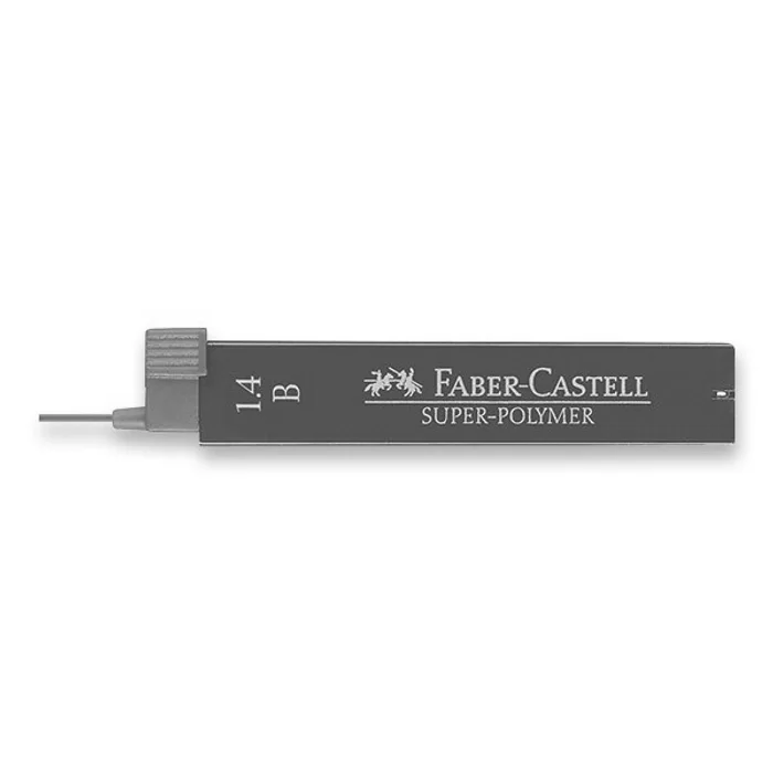 Główne zdjęcie produktu Tuhy Faber-Castell Super-polymer 1,4 mm, tvrdost B
