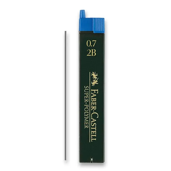 Główne zdjęcie produktu Tuhy Faber-Castell Super-polymer tvrdost 2B