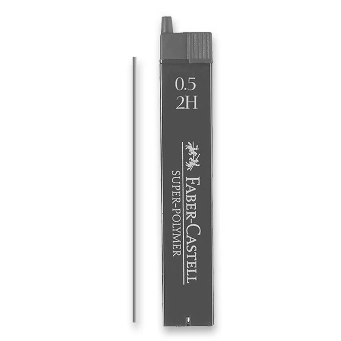 Główne zdjęcie produktu Tuhy Faber-Castell Super-polymer tvrdost 2H