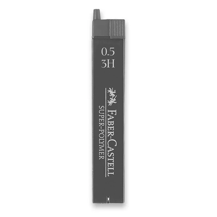 Główne zdjęcie produktu Tuhy Faber-Castell Super-polymer tvrdost 3H