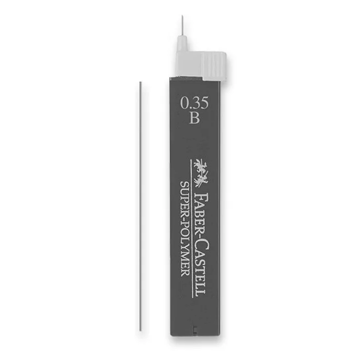 Główne zdjęcie produktu Tuhy Faber-Castell Super-polymer tvrdost B