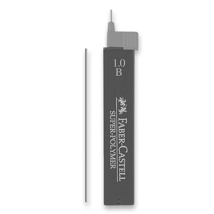 Główne zdjęcie produktu Tuhy Faber-Castell Super-polymer tvrdost B