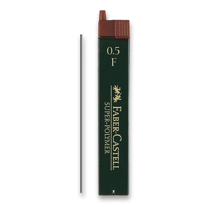 Główne zdjęcie produktu Tuhy Faber-Castell Super-polymer tvrdost F