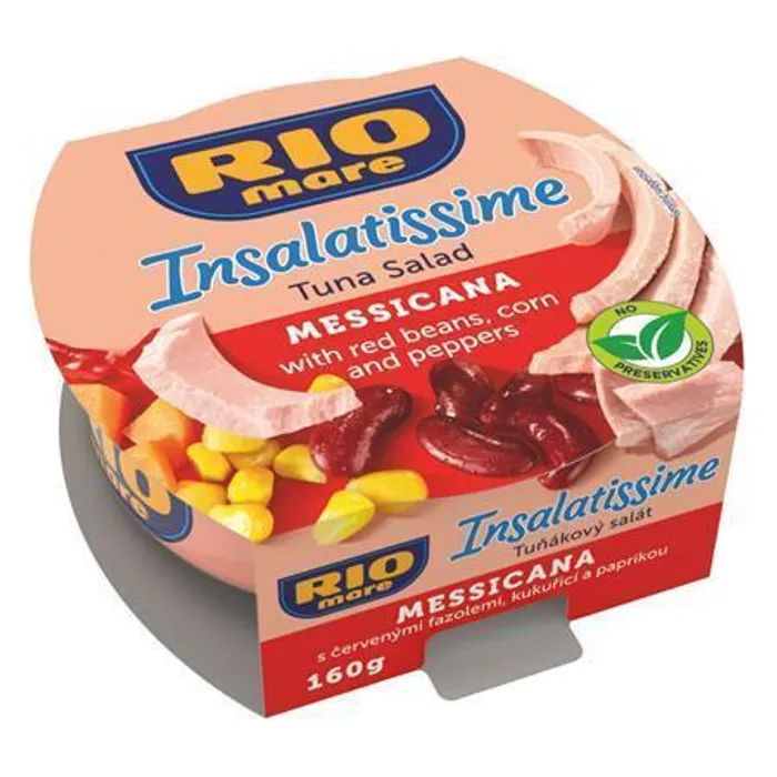 Główne zdjęcie produktu Tuňákový salát "Insalatissime", mexický, 160 g, RIO MARE