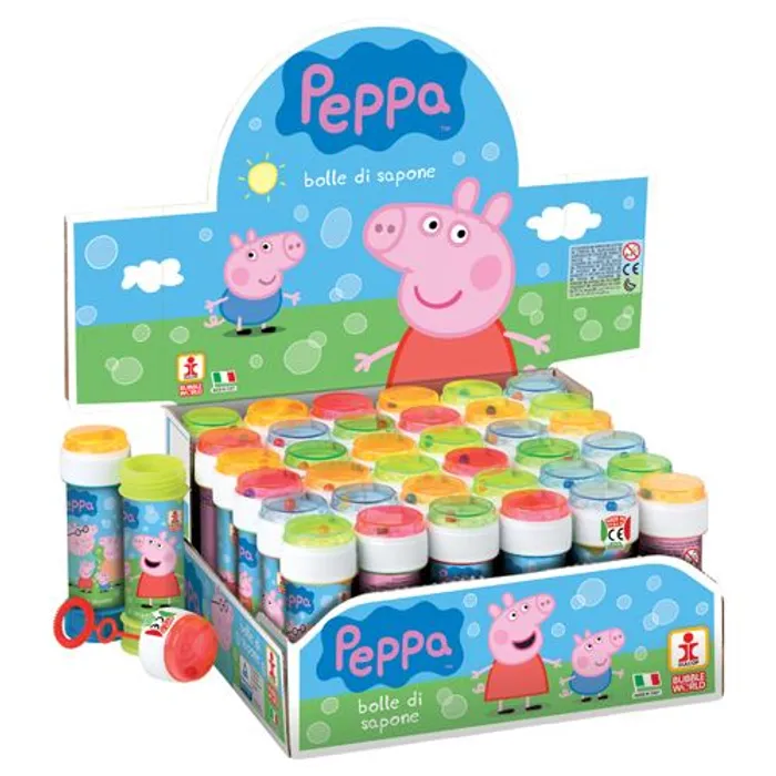 Główne zdjęcie produktu bublifuk Dulcop prasátko Pepa  60ml