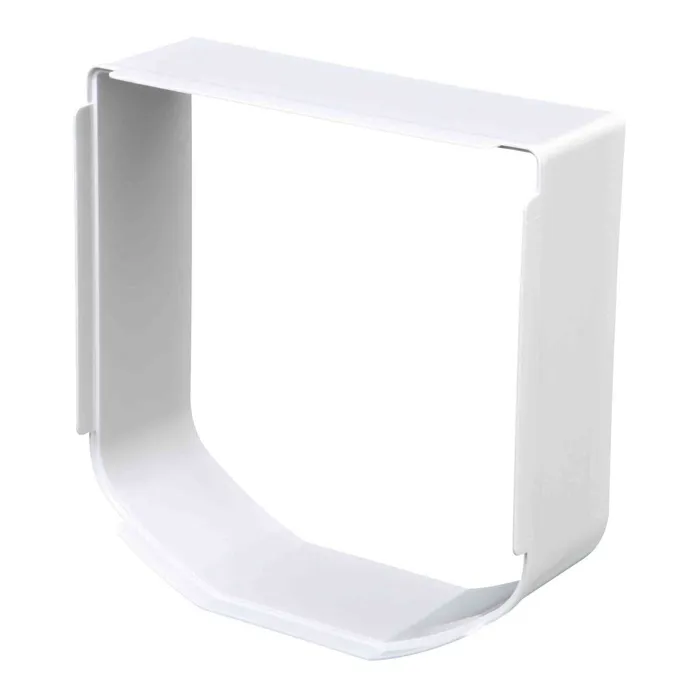 Główne zdjęcie produktu Tunelový prvek pro dvířka SuperFlap 38530, rozšiřuje hloubku instalace až o 50 mm - bílá