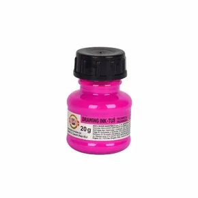 Atrament 1417 w kolorze fluorescencyjnego różu 20g