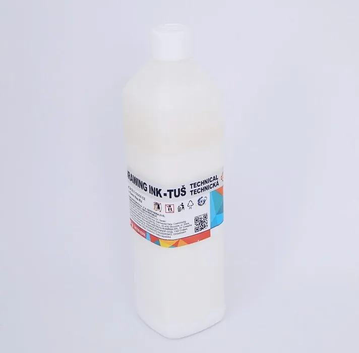 Główne zdjęcie produktu Tuš 1417 bílá vytahovací 1000g