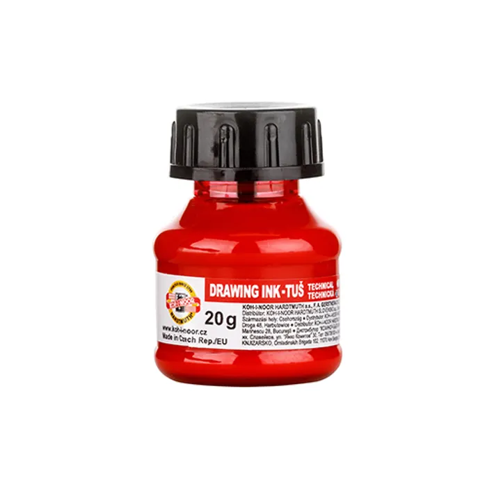 Główne zdjęcie produktu Tuš 1417 červená 20g