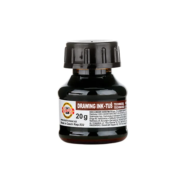 Główne zdjęcie produktu Tuš 1417 hnědá 20g