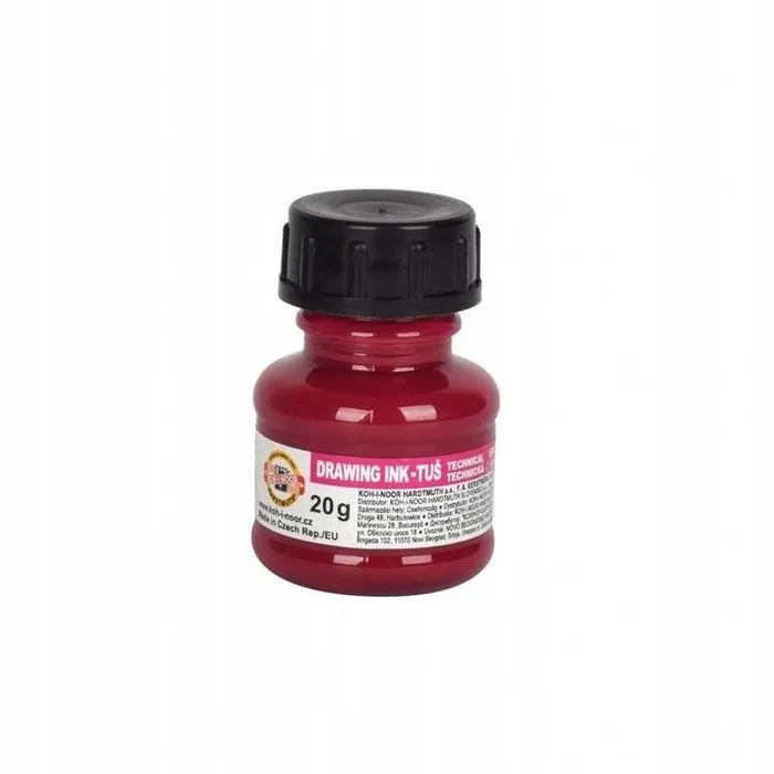 Główne zdjęcie produktu Tuš 1417 magenta 20 g