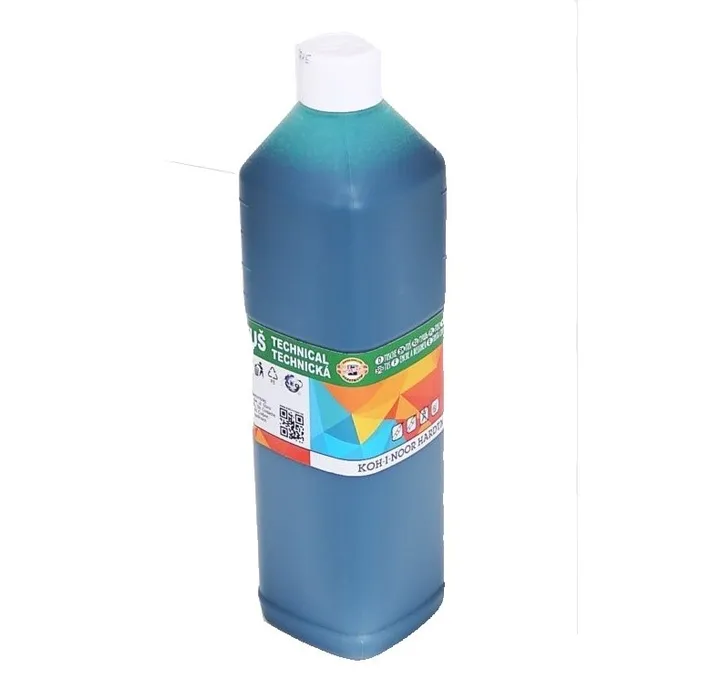 Główne zdjęcie produktu Tuš 1417 zelená vytahovací 1000g