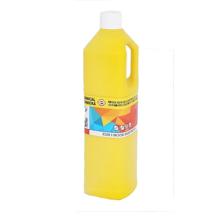 Główne zdjęcie produktu Tuš 1417 žlutá vytahovací 1000g