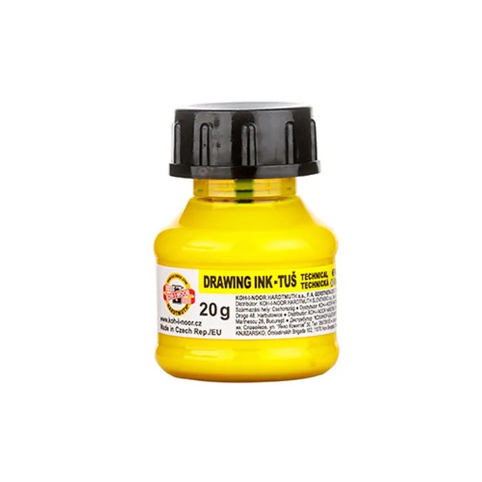 Główne zdjęcie produktu tuš 141723 žlutá 20g