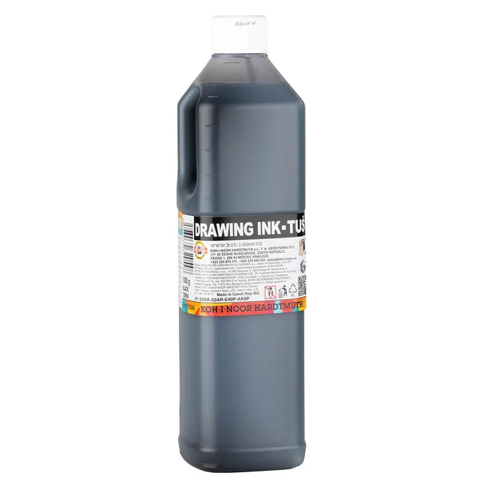 Główne zdjęcie produktu Tuš ČERNÁ 1417 vytahovací 1000g